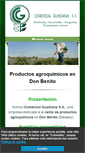 Mobile Screenshot of distribuidoresinsecticidasguadiana.com